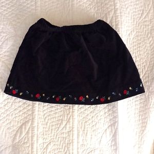 Hanna Andersson skirt girls size 5